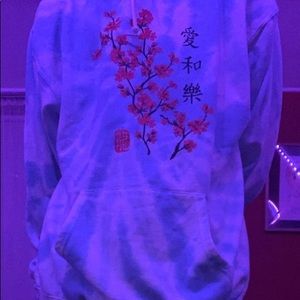 Medium sized cherry blossom hoodie
